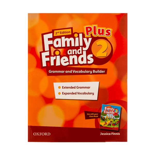 خرید کتاب Family and Friends Plus 2nd 2+CD